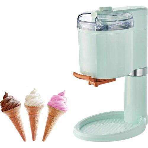 220V 20W Ice Cream Machine Fully Automatic Mini Frozen Fruit Ice Cream Maker Yoghurt Dessert Maker For Home