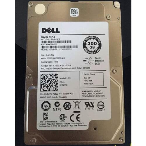 300G SAS 2.5 Savvio 15K.3 server hard disk H8DVC ST9300653SS