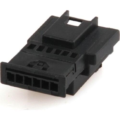 5/10/20sets 6pin auto electric cable connector plug wiring unsealed connector 1-1452198-1