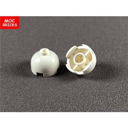 50pcs/lot Brick, Round 2 x 2 Dome Top - Undetermined Stud and Bottom Type fit with 553 Building blocks bricks Toys kids gift