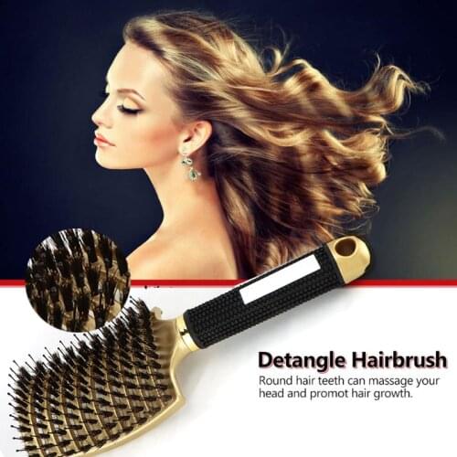 Afro Hair Brush Comb Professional Hairdressing Combs Hot Wig for Highlights Haircuts Salon Female Tools Accessories Extensions