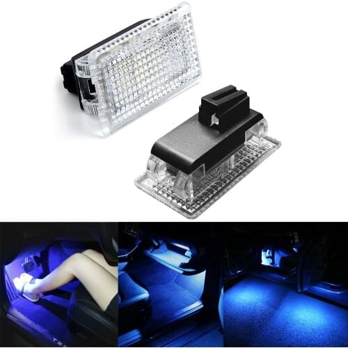AUXITO Ultra Bright LED Trunk Frunk Light Bulbs Kit For Tesla Model X S 3 Accessories Easy Plug Replacement LED Interior Lamp