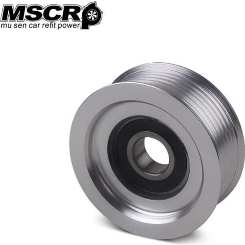 Car Accessories Aluminum Alloy Grooved Tensioner Pulley for LS1 LS2 LS3 LS6 5.3 6.0 6.2 MSCRP-YX01317