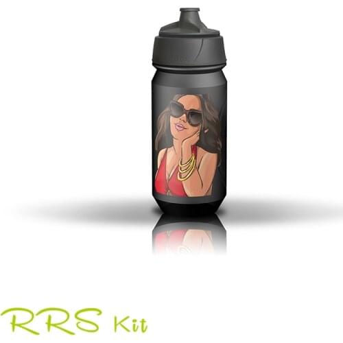 German Rie Sel Design Bottle Mountain Cycling Bottle Squeeze Out Water Bottle 500ml Water Bottle Sport