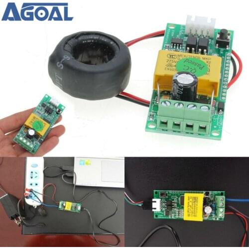Digital Multi-function Meter 45-65Hz 80-260VAC Voltmeter Ammeter Test Module Free Shipping
