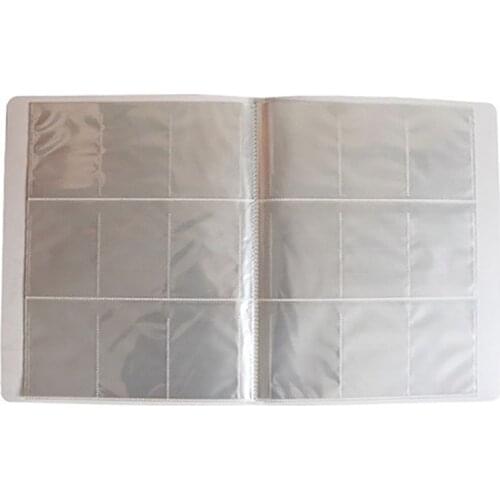 19 Kinds Holder Binders Albums 240 Cards Capacity Cards For 70*90mm Board Game Cards Book Sleeve Holder