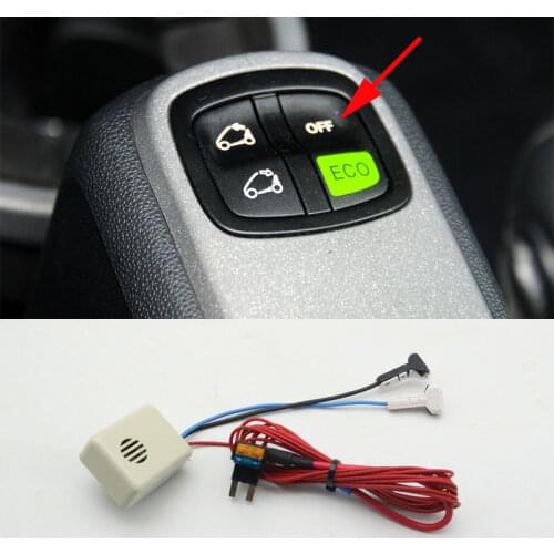 For Smart Fortwo 451 2007 - 2011 2012 2013 2014 Car Automatic Stop Start System Off Closer Canceller Device Control Plug Cable