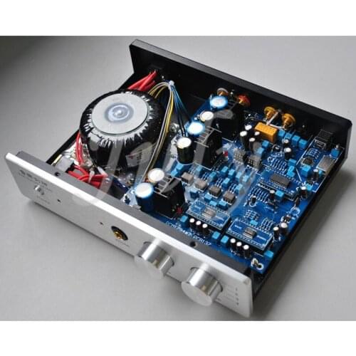 Dual-core PCM1794, 2 discrete decoders, DAC flagship model, with USB, with headphone amplifier