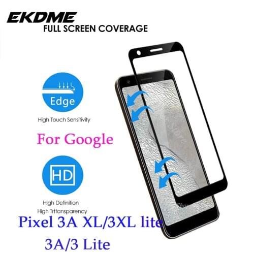 EKDME Screen Protectors For Google Pixel 2