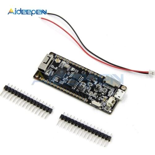 T8 Electronic V1.7 Wifi Bluetooth ESP32 WROVER 4MB FLASH PSRAM Electronic Module Support TF Card 3D Antenna for TTGO