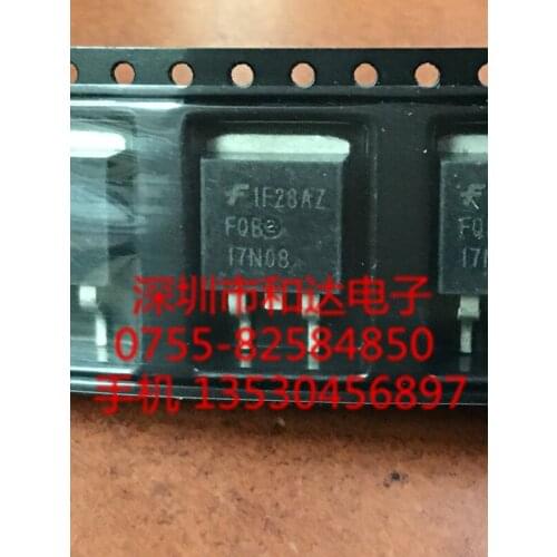 FQB17N08 TO-263 80V 16.5A