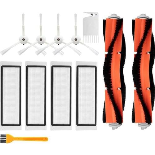 HEPA Filter for XIAOMI 1 1S for Roborock S50 S5 MAX S6 Robot Vacuum Cleaner Main Side Brush Parts Accessories