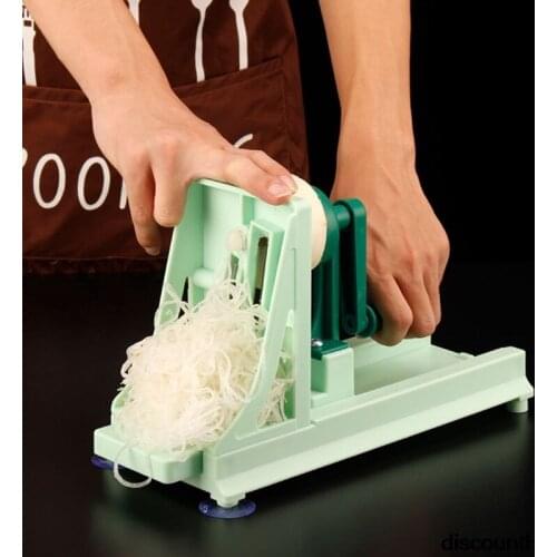 Household Shredder, Multi-function Grater, Hand Grater, Vegetable Slicer, Kitchen Tool, Rotary Vegetable Cutter, Cucumber