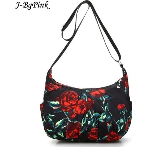 J-Bg Pink Hobo Bags