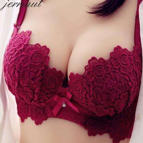 Jerrinut Push Up Bra Set Sexy Womens Underwear Set Brassiere Bra Underwear Female Lingerie Set Push Up Panties And Bra