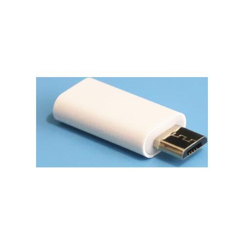 Micro USB Male to USB-C Type C Female Cable Converter Adapter Fast Charging Data Connector for Macbook Google Chromebook