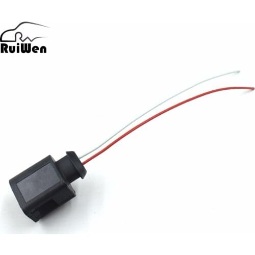 Horn Plug Connector Pigtail For VW Polo Sharan Tiguan Touran Touareg Transporter Audi A1 A2 A3 A4 A5 A6 A7 A8 Q2 Q3 4D0 971 992