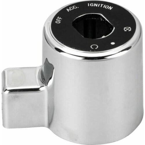 Motorcycle Ignition Control Switch Key Decoration Cover ABS Cap for Sportster XL 883 1200 Roadster Nightster 2004-2013