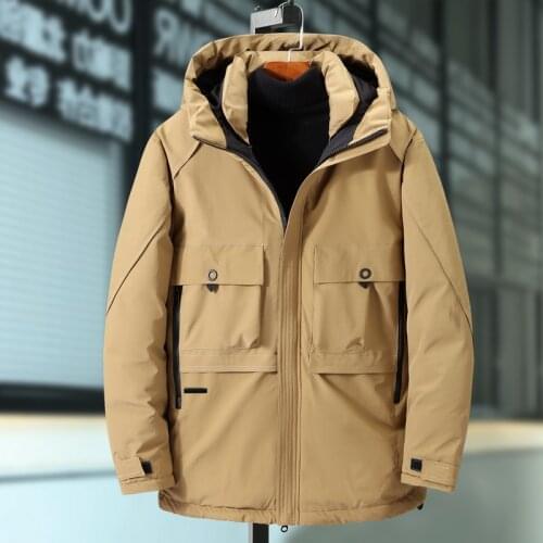 Extra large mens jacket thick big man thick coat winter oversized Hooded tooling men cotton jacket plus size 7XL 9XL 8XL Parka
