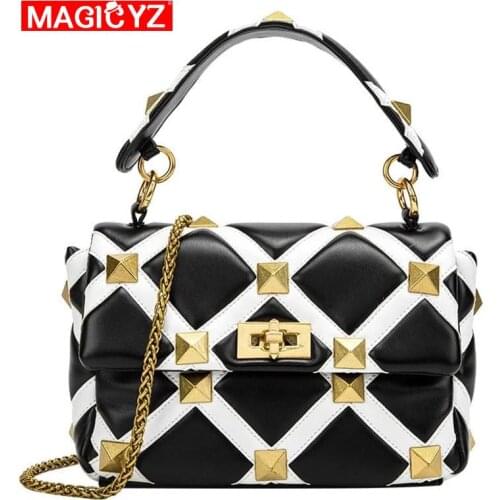 MAGICYZ Women's Black Bags