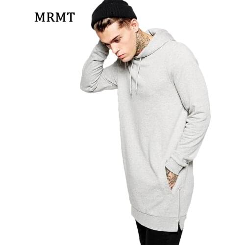 Mens fleece hoodies sweatshirts side zip to hem design long sweat shirt men longline hoodie for men hoodies &amp ; sweatshirts