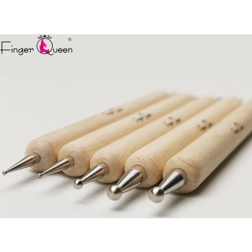 Nail Art Wax Dotting Pencil Set Rhinestone Gem Jewelry Diamond Crystal Style Beads Sequins Pick Up Self Adhesive Picker Pen