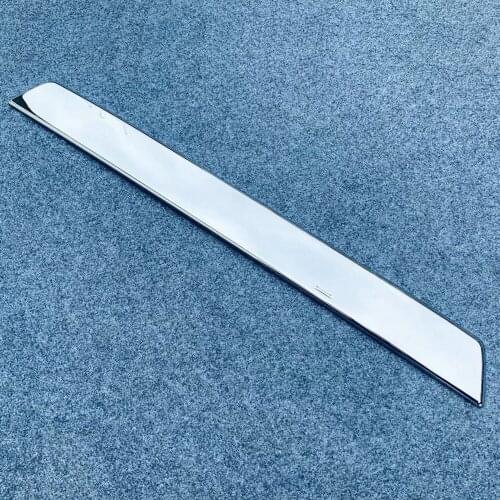 For Mitsubishi ekx 2020 2021 Car Rear Trunk Lid Cover Trim Tail Gate Protector Strip Decoration Exterior Accessories