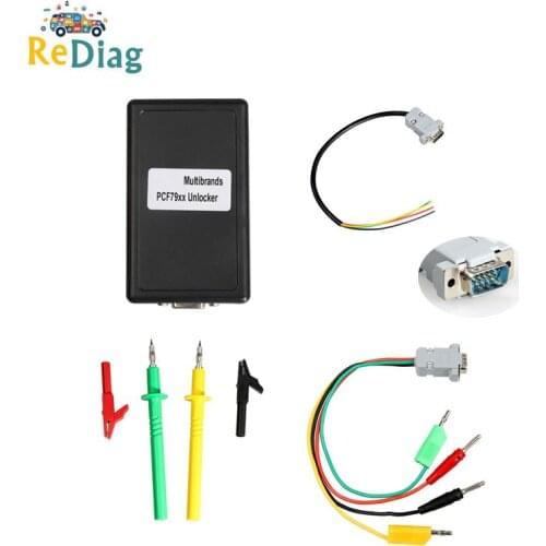 2020 Newest OBDOK Multibrands PCF79xx Unlocker or Renewing Used Keys Code Scanner Tool High Quality for CGDI PRO For BMW