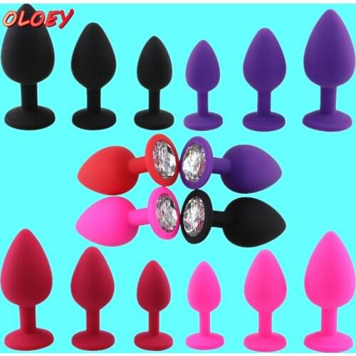 Анальные пробки OLOEY China At AliExpress