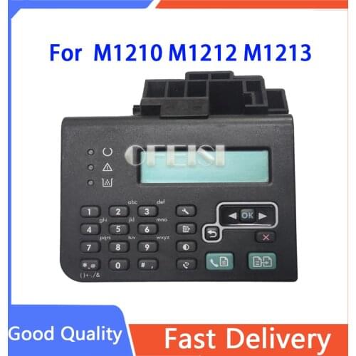 Original New CE841-60110 CE841-60109 Control Panel Assembly for HP LaserJet M1210 M1212 M1213 M1217 Display Keypad LED