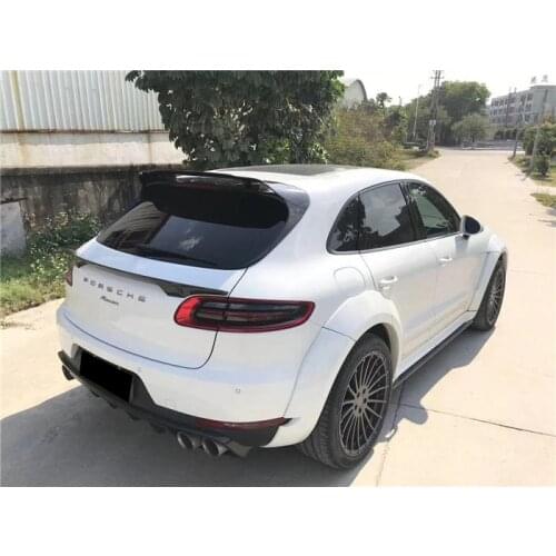 Suitable For Front Side Skirt and Rear Bar Wheel Eyebrow Kit Retrofitting of Porsche Macan Pd Wide Body