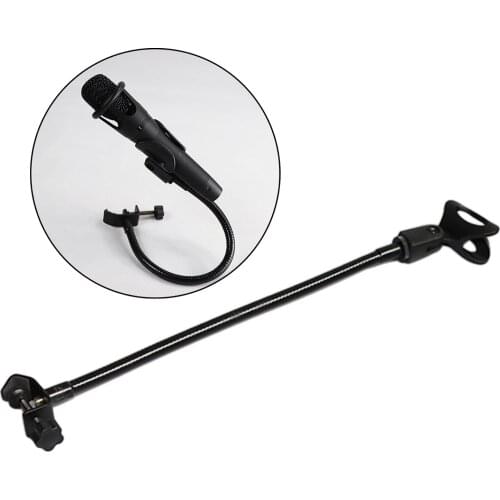 Microphone Stand with Desk Clamp for Radio Equipment TV Stations Accessory