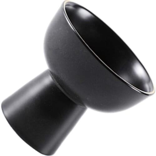 HOT Ceramic Tall Yogurt Cup Dessert Cup Snack Bowl Pudding Bowl Party Appetizer Stand Clubhouse Villa Meal Dish Jewelry