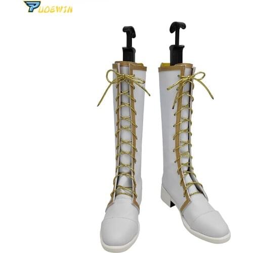 BanG Dream! Shirasagi Chisato Cosplay Shoes Boots