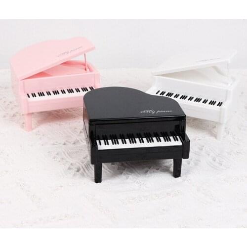 INS Photography Props Mini Piano Fake Pianoforte Photo Studio Background Ornaments For Jewelry Cosmetics Fotografia Accessories
