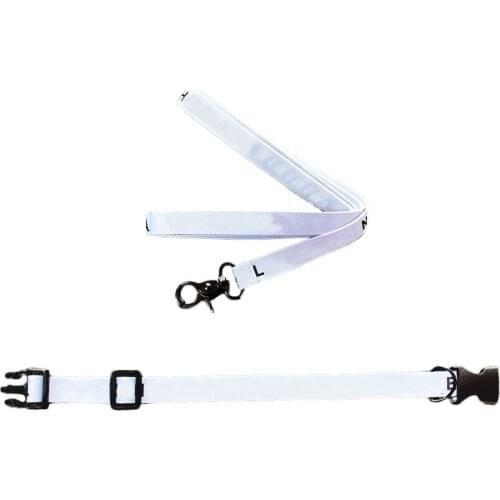 Dog Collar Leash Set for Frenchie Letter Print Collar Necklace Outdoor Pet Cat Walking Lead for Small Medium Large Dogs LC0173