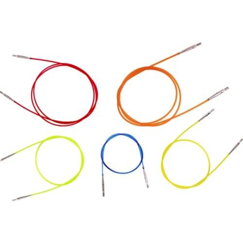 KnitPro Interchangeable Color Cord / needle cable