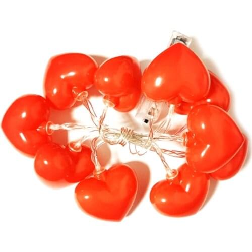 Led Lovely String Lighting Decorative Lights Romantic Atmosphere Layout Small Colored Lights 500cm 20 Lamp