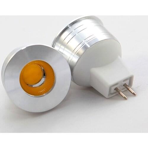 10PCS New 5W Dimmable/No Dimmable MR11 MR16 GU4 E27 COB LED Spot lamps Free shipping