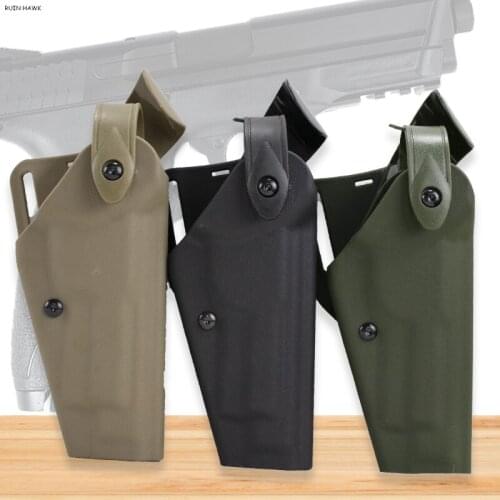 Tactical Right Hand Belt Holster Hunting Airsoft Military Gun Carry Case Army Police Gun Holster For Beretta M9 92 96