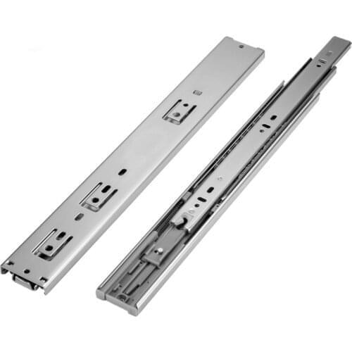 CHUNSI Slide Telescopic Straps for Drawers Silent Buffer Damping Guide Rail