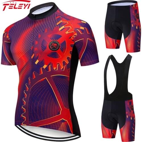 Teleyi 2021 Mens Pro Team Raphaful Cycling Jersey Summer Short Sleeve Shirt Triathlon Real Shot Mtb Jersey Ropa Ciclismo