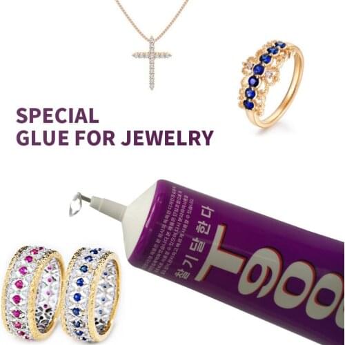 Universal Jewelry Glue Transparent Rhinestone Glue Strong Quick-drying Acrylic Glue DIY Jewelry Structural Adhesive T9000 Glue