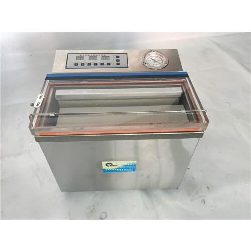 Dates Palm Cheese Tea Brick Bag Semi Automatic Vacuum Packing MachineHousehold Rice Fish Meat Vacuum Sea Food Packaging Machine