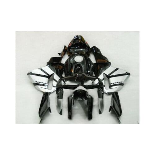 Wotefusi Motorcycle Bodywork Fairing New ABS For Honda CBR 600 RR F5 2005 2006 (E)