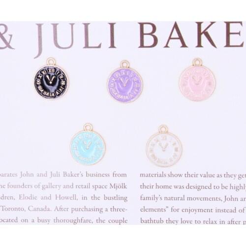 XL Enamel Baby Necklaces