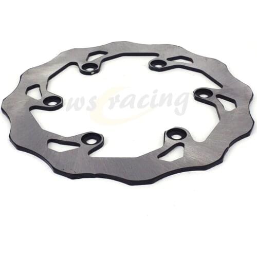 220MM Stainless Steel Rear Brake Disc Rotor For Yamaha DT200WR 1991-1994 DT230LANZA DT230 LANZA TTR250 TTR250RAID TTR250 RAID