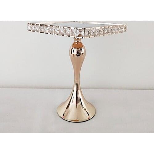 1pcs Cake Stands for Fondant Dessert 8inch Morandi Color Home Decoration Wedding Party Supplier Flower Stand