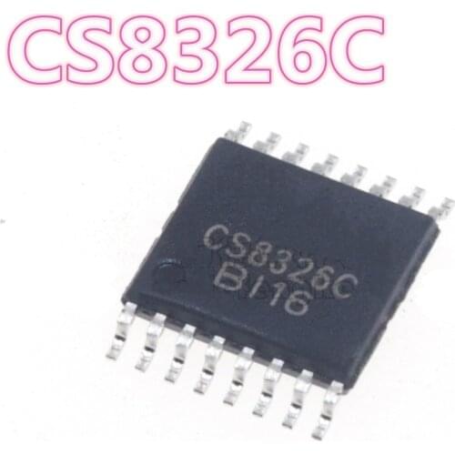 10PCS/LOT CS8326C CS8326 Class R audio power amplifier chip IC chip TSSOP-16 New original Free shipping