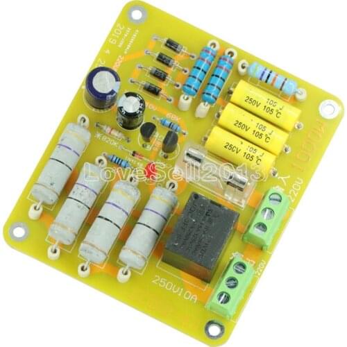 1000W 220V Power Amplifier Protection Board Power Delay Soft Start Circuit DIY